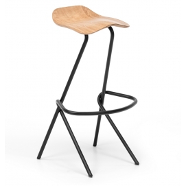 Strain bar stool